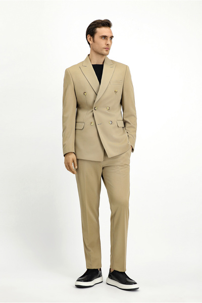 Kiğılı 6 Drop Regular Fit Standard Cut Seasonal Double-Breasted Suit