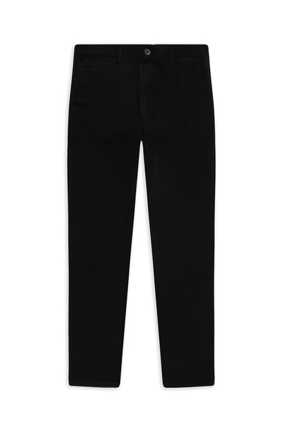 Kiğılı Pantaloni din Lycra Canvas / Chino cu croială standard