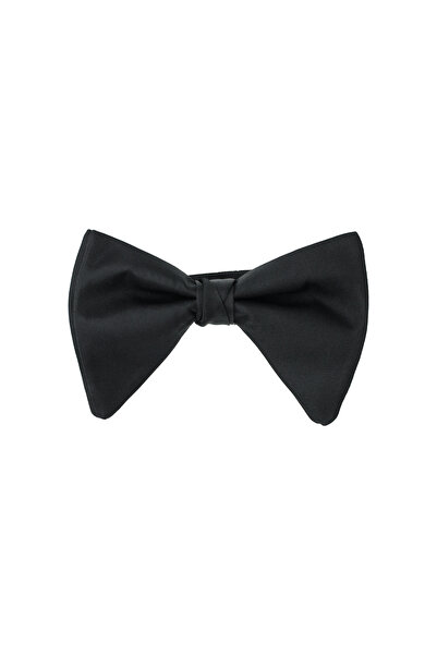 Abdullah Kiğılı Plain Satin Bow Tie
