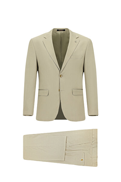Abdullah Kiğılı 7 Drop Super Slim Fit Extra Slim Fit Lyocell Blend Suit