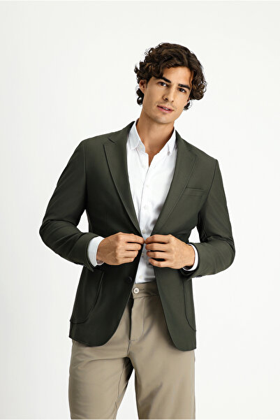 Kiğılı Techno-Line 7 Drop Super Slim Fit Extra Slim Fit Sports Jacket