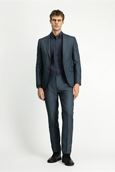 Kiğılı 6 Drop Regular Fit Standard Cut Patterned Elastic Waist Suit