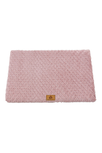 Choice XXL105x65cm pet 45kg pink 3D Sponge Pet Bed With Removable Washable Fa...