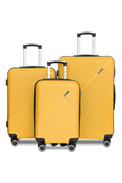 PARAJOHN Prisma Series Set of 3 Luggage | Lightweight Small 10KG, Medium 20KG...