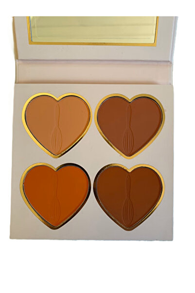 P.LOUISE B.Louis 4-Color Bronzing Blush Palette "Take the Whiskey"