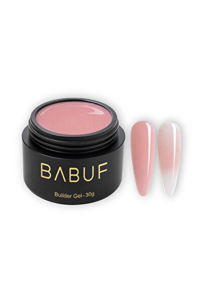 BABUF Gel de construcție autonivelant Cover Blush BG14, roz blush, 30g