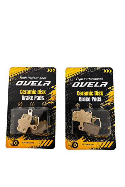 ovela Scooter Seramik Nutt Hidrolik Fren Balata ( Onvo RX4/RX5/RX7/RX8 Dualtron Victor/Luxury vb. ) Uyumlu