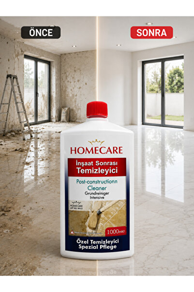 HomeCare İnşaat Sonrası Temizleyici Derin Temizlik 1lt