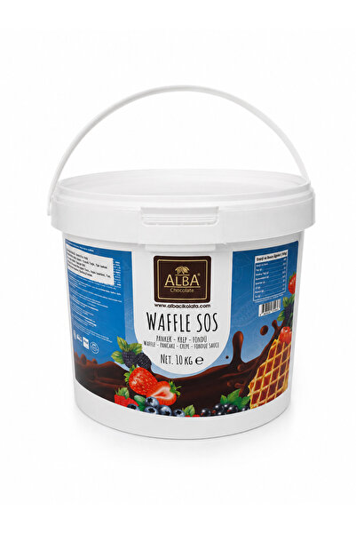 Alba Sütlü Waffle & Krep (Plastik Kova)