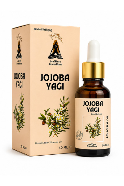 LeafFlora AromaHome JOJOBA YAĞI 30ML