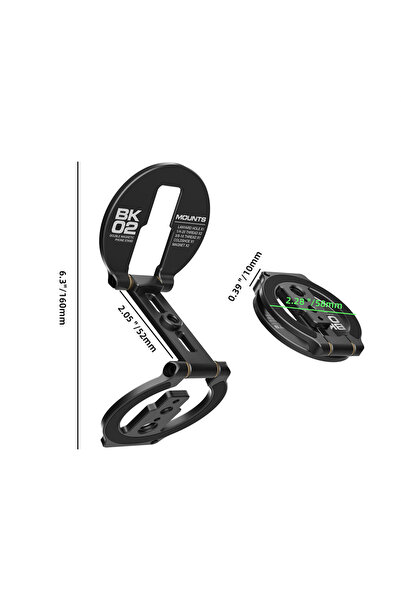 Choice Magnetic Holder MOSENVKA BK02 Dual Magnetic Phone Stand Holder Double ...
