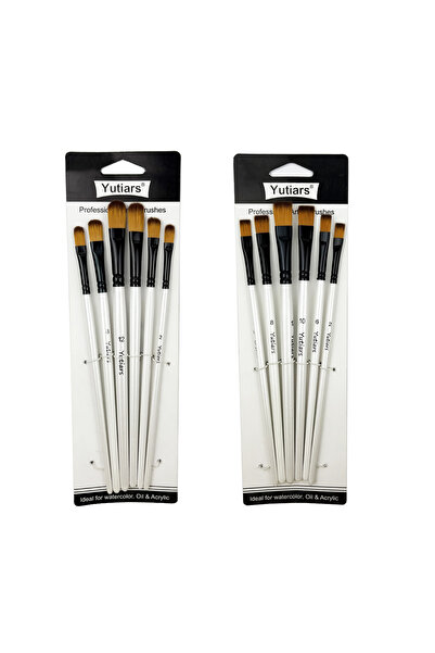 Choice5 Z-F 12 Pcs/set DIY Oil Acrylic Painting Art Paint Brushes Supplies Ny...