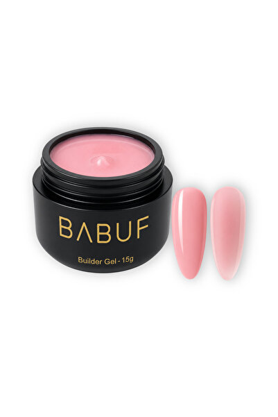BABUF Gel de constructie autonivelant Blush Roz BG3, 15g