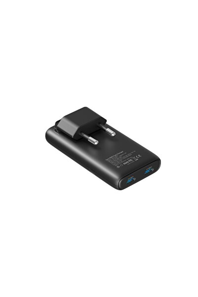 Choice black New Ultra-Slim Foldable Wall Charger (65W GaN), Supports USB-C F...