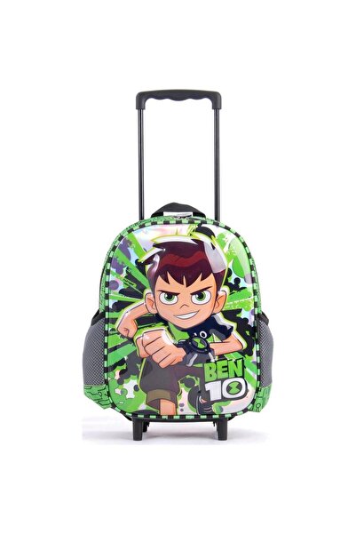 Hakan Çanta Multicolored Boy's Backpack Ben10kindergarten89007