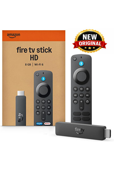 Amazon Fire TV Stick HD 2nd gen,8GB, supports Wi-Fi 6 free & live TV, Alexa V...