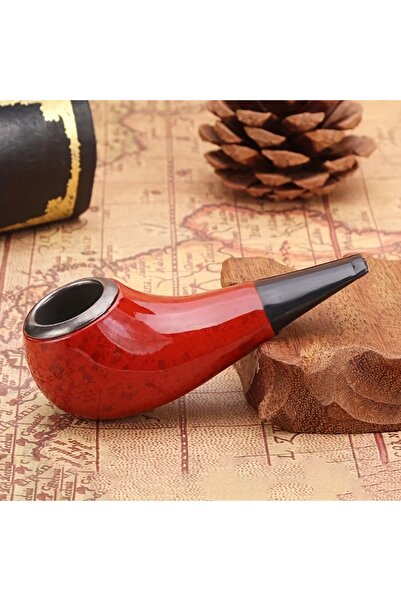 Choice Red 3.8 "Classic Little Royal pipe, ideal for collection.