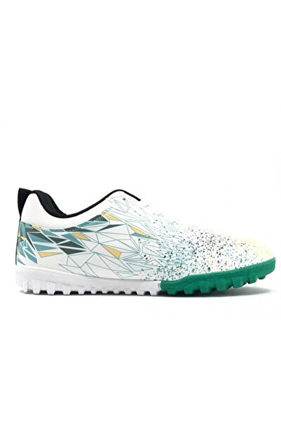 BoBe Kids Messi Men's Astroturf Field Shoes White