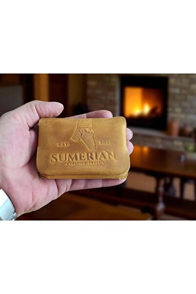 ENTELIA 3r5 store 1181802 sumerianwallet Deri Cüzdan, Hediyelik Crazy Deri Cü...