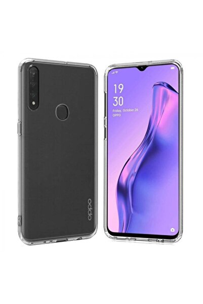 PiyasaSepeti Oppo A31 2.0 MM Korumalı Silikon Kılıf Şeffaf