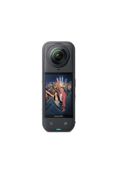 Insta360 X5-8K 360 Camera with Dual 1/1.28" Sensors