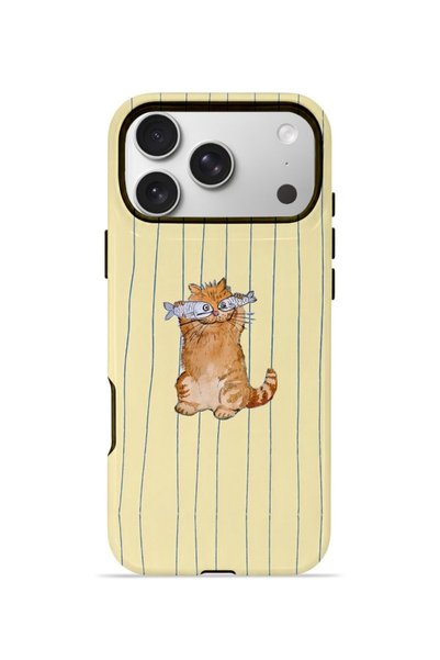 PiyasaSepeti iPhone 17 Pro Vorian Double Layer Case Flower Crown Dachshund