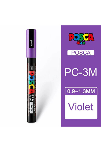Choice 3M-12 Japan Uni Posca Paint Marker Pen, 3M Fine Posca Marker with Reve...