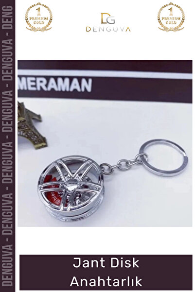 Denguva # Keychain Car Enthusiasts Metal Accessory Stylish Design Premium Aes...