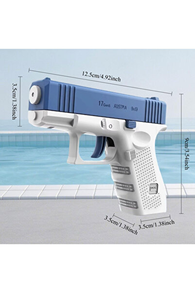 choice2 1 Pcs Water Pistol Leak Proof Huge Capacity Long Range Summer Blaster...