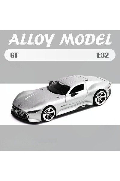 Choice GRAY 1:32 GT Super Concept Car Diecast Metal Alloy Model Car Hobbies H...