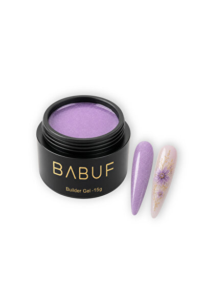 BABUF Gel de construcție reflectiv autonivelant BABUF, Reflective Lilac, 15g