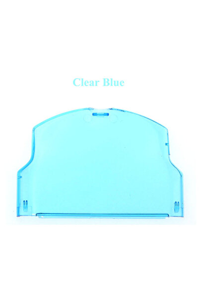 Choice Clear Blue JCD 1PCS Battery Back Cover Case Replacement For PSP2000 PS...