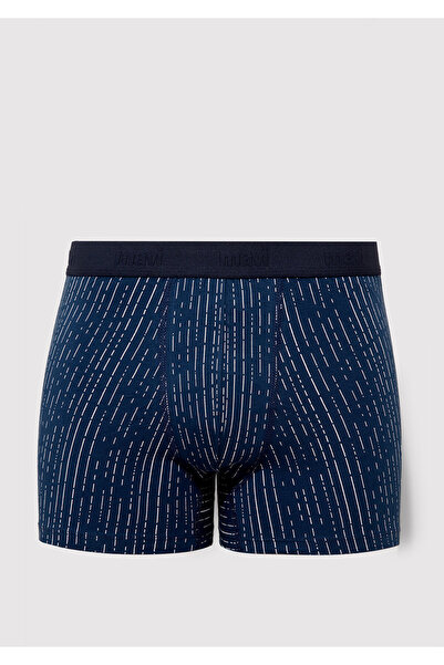 Mavi Striped Navy Blue Boxer 092662-34340