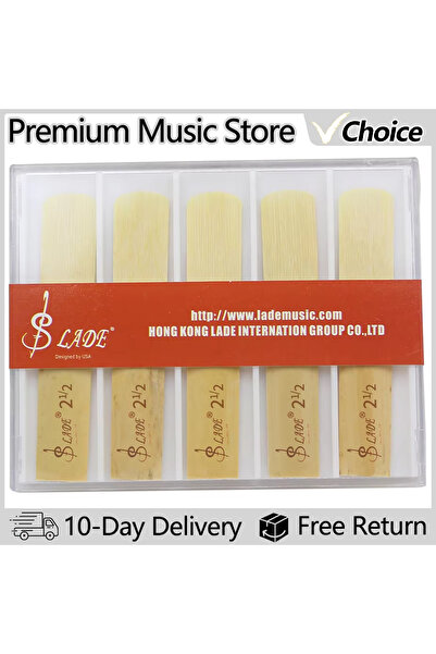 Choice1 2 10Pcs/Set Bb Clarinet Reeds Traditional Bamboo Reed Strength 1.5/2....