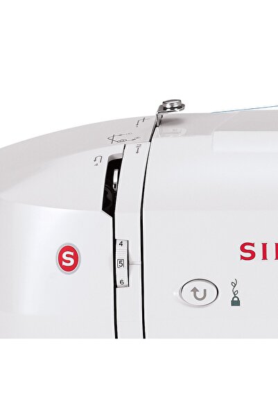 SİNGER 6160 Brilliance Computerized Sewing Machine, 60 Built-In Stitches, Adjustable Stitch Length and Width