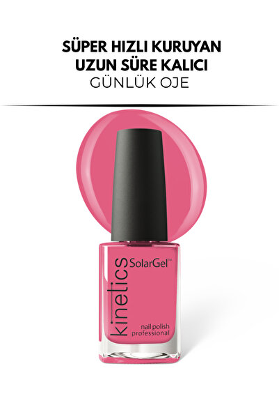 Kinetics Nails Kinetics SolarGel Günlük Oje - Uzun Süre Kalıcı Yoğun Pigment ...