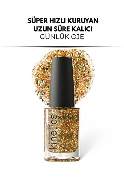 Kinetics Nails Kinetics SolarGel Günlük Oje - Uzun Süre Kalıcı Yoğun Pigment ...