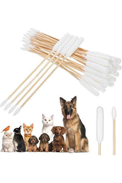Choice9 1000pcs 15cm Petjian 12/15cm Long Cotton Swabs ProfessionalCat Cotton...