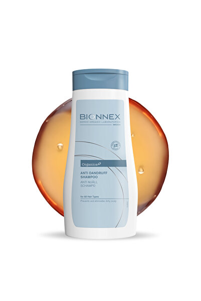 Bionnex Organica Kepeğe Karşı Şampuan – Tüm Saç Tipleri 300 ml