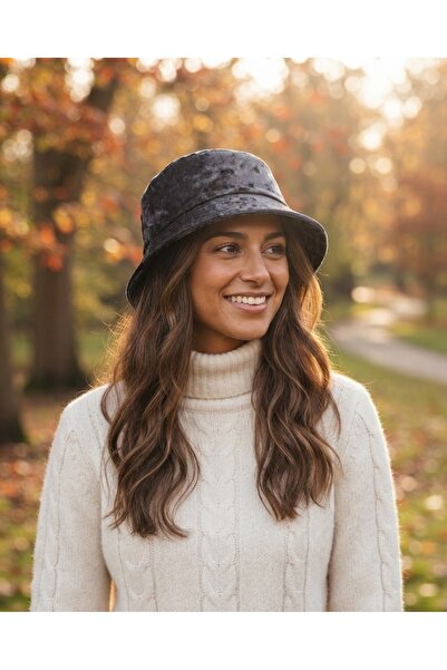 Fonem Unisex Safari Hat Plain Fo 7064 Black - Wide Brim, Sun Protection, Time...