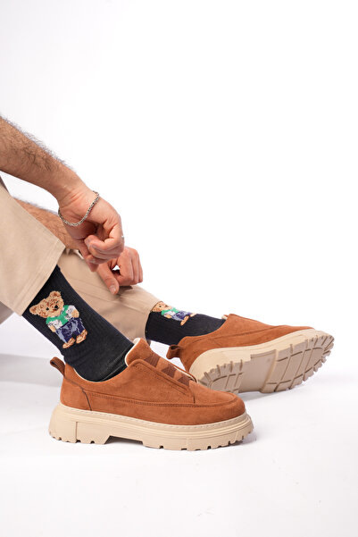 KUBACK Legend is back Kb-703 Kuback Tan Suede Casual Men's Shoes
