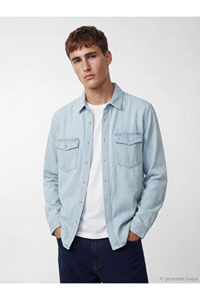 LC Waikiki Regular Fit Men's Denim Shirt