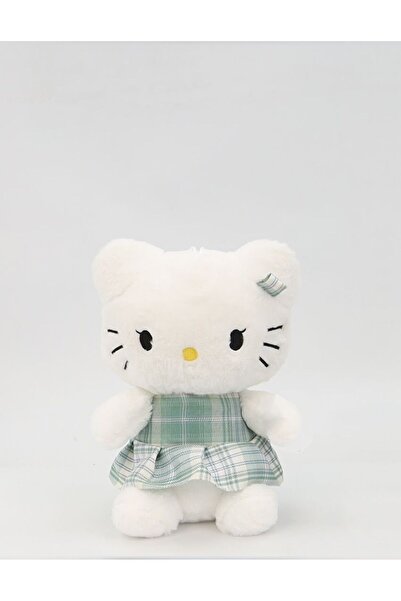 strong group İthal Kumaş Elbiseli Hello Kitty Sanrio Peluş Karakter Figür Oyu...