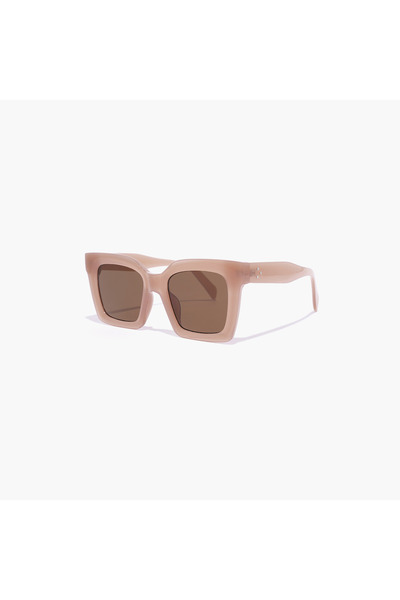 BlackOut TESSERA Brown 51 mm Square Sunglasses