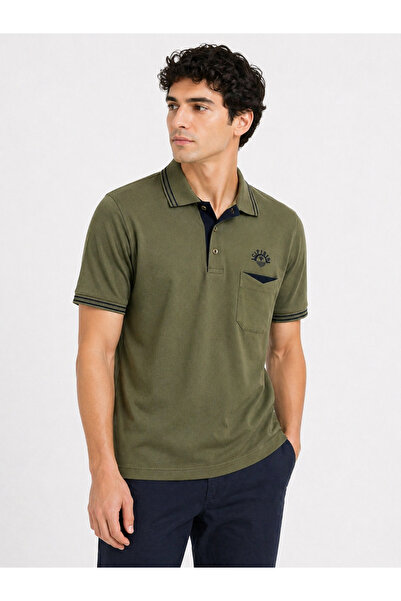 Caprisel Men's Polo Neck T-shirt