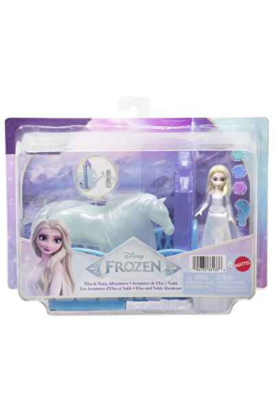 mattel DISNEY FROZEN SET DE JOACA AVENTURILE LUI ELSA SI NOKK PAPUSA SI ACCES...
