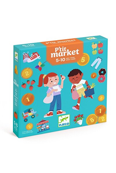 djeco Board game Little Shop,