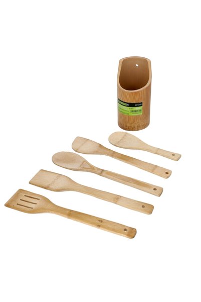 ROYALFORD Organic Bamboo Kitchen Tools