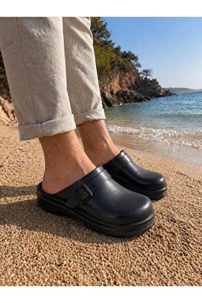 AkınalBella Ανδρική ανατομική σόλα, ελαφριά παντόφλα Eva για μάγειρες, γιατρο...