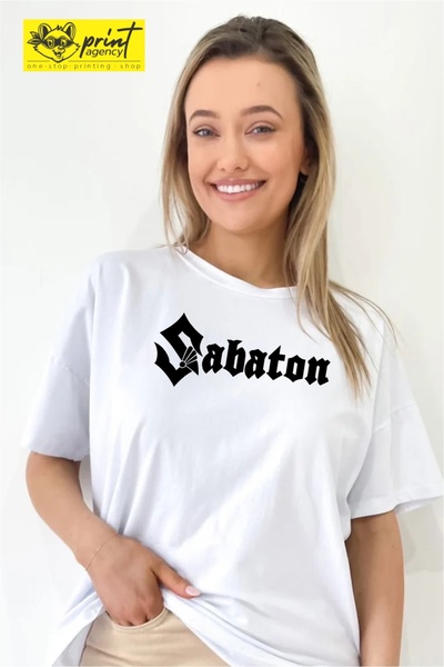 Malfini Tricou cu maneca scurta unisex Rock Sabaton